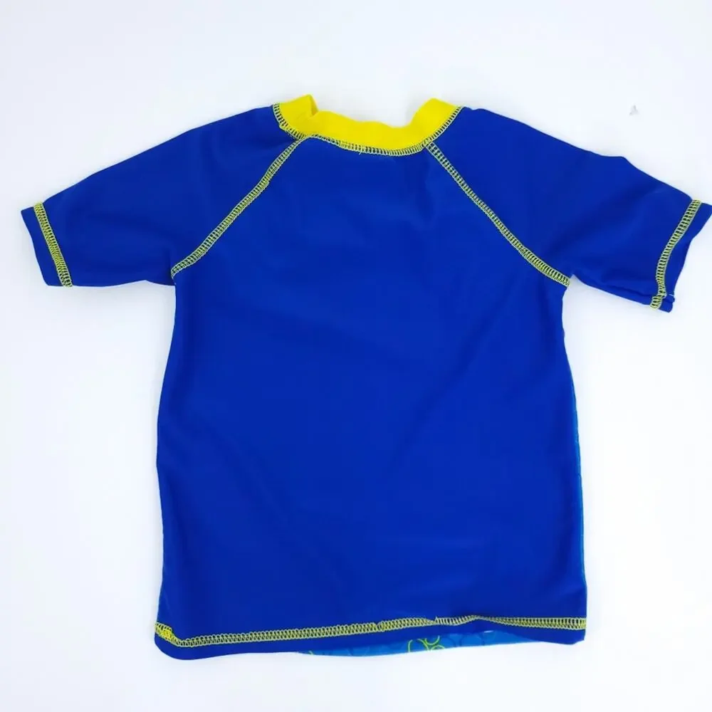 Nickelodeon Paw Patrol Rashguard Swim Top Size 2T Toddler Bathing Suit Top Sun